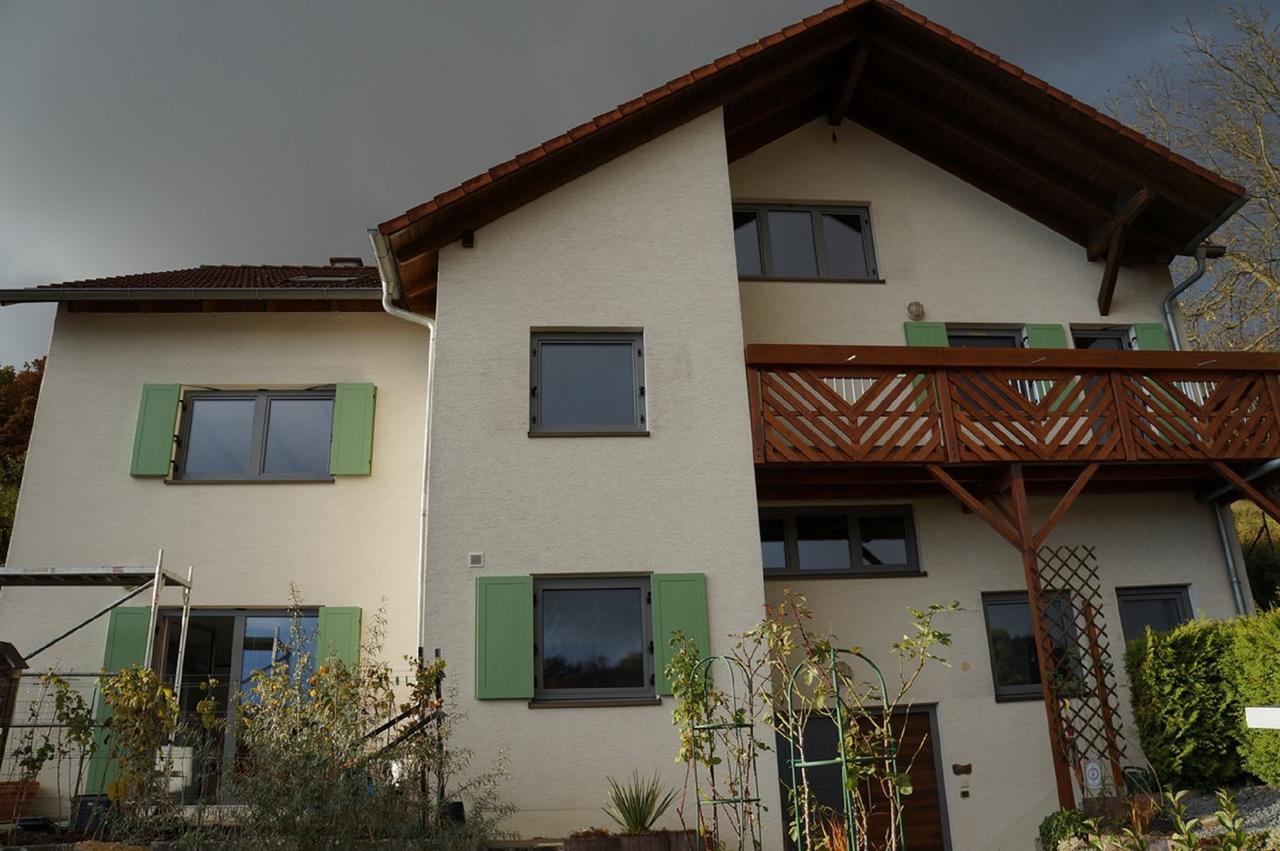 Ferienwohnung Henneberg Schonungen Exteriér fotografie